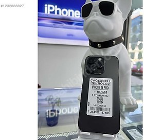 Resim Apple iPhone 14 Pro İkinci El YD | 1 TB | Siyah 