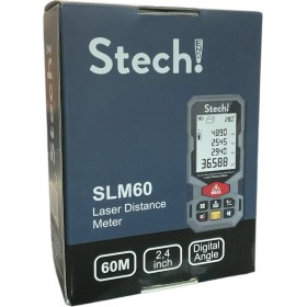Resim Stech Stech-End Lazer Metre 60 mt SLM60 