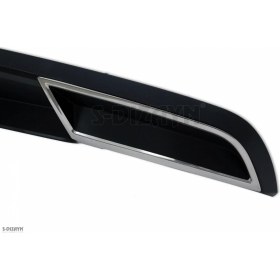 Resim paspasgarajı Paspasgaraji Skoda Superb Krom Egzoz Çıkışı 3 Parça Set 2020-2023 