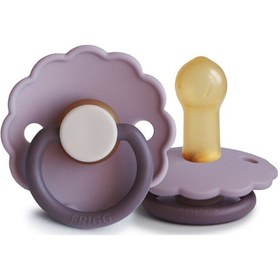 Resim Frıgg Daisy Kauçuk Emzik - Lavender Haze 6-18 Ay 