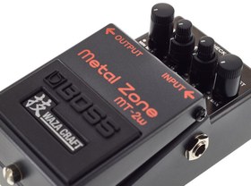 Resim Boss MT-2W Waza Metal Zone Distortion Pedalı 