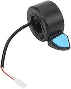 Resim Ausla Thumb Throttle Elektrikli Scooter Accelerator Throttle Speed Control Electric Scooter için Konforlu Yüksek Hassasiyet Mavi 