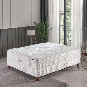 Resim Yataş Bedding Zero Gravity Latex Pocket Yaylı Yatak - 160 x 200 cm 