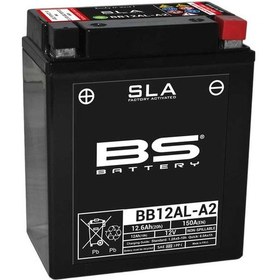 Resim Bs Battery Bb12al-a2 (sla) Motosiklet Akü 