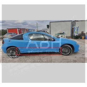 Resim Opel Tigra Yan Marşpiyel Takımı Fiber Astarlı 