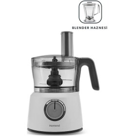 Resim Homend Functionall 2846H Blender Hazneli Mutfak Robotu 