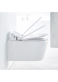Resim Duravit Klozet Seti Akıllı Sensowash Slim Me By Starck Asma 63100 
