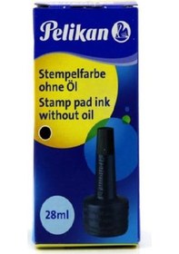 Resim Pelikan Siyah Istampa Mürekkebi 28 Cc 351197 