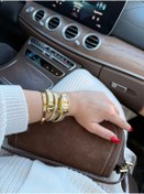 Resim ACCESSORYHUB Yılan saat gold dolamalı 