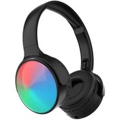 Resim Volkano Auro-B Bluetooth 5.3 Ledli Kablosuz Kulak Üstü Kulaklık 