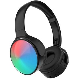 Resim Volkano Auro-B Bluetooth 5.3 Ledli Kablosuz Kulak Üstü Kulaklık 