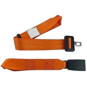 Resim Ulzyvf Çocuk Güvenlik Kemeri - Abs Çelik Polyester Kayışlı, 6 Renk, Evrensel Motosiklet Tipi 