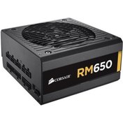 Resim Corsair Rm650 650w Tam Modüler 80+ Gold Power Supply Cp-9020054-eu 