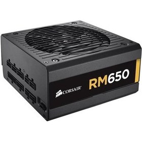 Resim Corsair Rm650 650w Tam Modüler 80+ Gold Power Supply Cp-9020054-eu 
