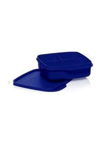 Resim Tupperware Bölmeli Beslenme Kutusu Saklama Kabı 550ml Gece Mavisi 