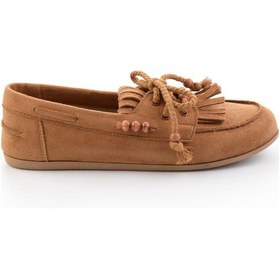 Resim Bambi Taba Kadın Loafer Ayakkabı K01566004872 Taba 
