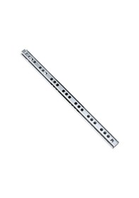 Resim Teleskobik 17mm Çekmece Rayı Gömme Bilyeli İnce Ray 17mm 31cm 2 Takım Krom Çok Renkli 