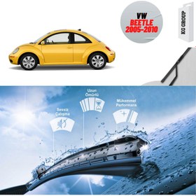 Resim KG Group Volkswagen Beetle 2007 Silecek Takımı Sağ ve Sol 