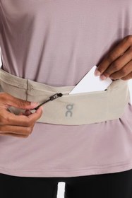 Resim Speed Belt Unisex Koşu Kemeri - Bej 