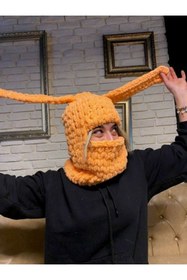 Resim EmgCraft Kar Maskesi Balaklava Tavşan Kulak 