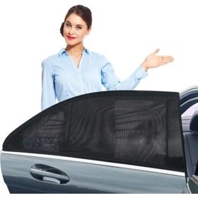 Resim Ankaflex Arac Yan Cam Güneş Koruyucu Gölgelik Perde 