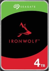 Resim 4TB SEAGATE IRONWOLF 5400Rpm 256MB NAS RV ST4000VN006 