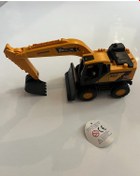 Resim Sürtmeli İş Makinaları Kepçe Dozer 25 X 10 Cm Çok Renkli 
