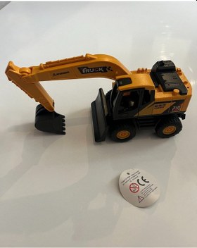 Sürtmeli İş Makinaları Kepçe Dozer 25 X 10 Cm Çok Renkli