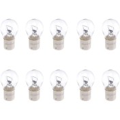 Resim Bosch Ampul 1987302811 12V 21W 93 BA15S Sinyal Tek Duy 10 Adet 
