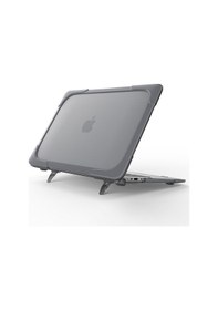 Resim Ally Apple Uyumlu MacBook Air 11.A1370.A1465 Standlı Koruyucu Kılıf Şeffaf 