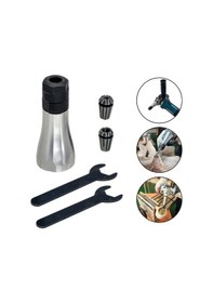 Resim Manpa Mp21-30 Mini Collet Er Taşlama Motoru İçin Tutucu Adaptör 