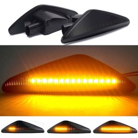 Resim Bmw X3-5-6 Çamurluk Sinyali Kayan Sinyal ledli Takımı-63jkj87311 