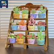 Resim 12 parça/SETMini Sukulent Bitki Şeklinde Yapı Blok Oyuncak, Çiçek Bonsai Yapı Blokları Seti, Ev Dekoru, Sevgililer Günü, Anneler Günü, Doğum Günü Hediyesi, Noel Hediyeleri için İdeal 