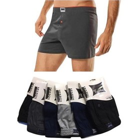 Resim Tutku 6'Lı Paket Erkek Penye BaksırCotton Karışık Renk 001 