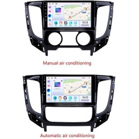 Resim Mıtsubıshı L200 A/c 2015+ Uyumlu Multimedya Navigasyon Usb Kamera Carplayer 4 Ram 