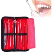 Resim Sones 9'u 1 Arada Paslanmaz Çelik Diş Hekimi Aletleri Seti 