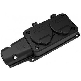 Resim Bemi S 1/16a Kauçuk Monofaze İki Li Grup Pri Z Ip54 Bem Bk1-1402-3612 0 