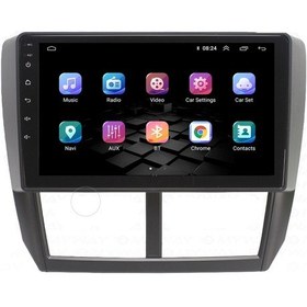 Resim Celali Tuning Subaru Forester 2009-2012 Android 12 Carplay Navigasyon Multimedya - 8gb Ram 128gb Hdd 