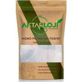 Resim 3 Kg Mkp Gübresi Mono Potasyum Fosfat 1. Kalite 3 KG 