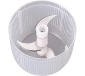 Resim Hobilinka Şarjlı Mini Sarımsak Doğrayıcı USB Şarjlı 250 ml 