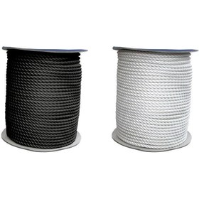 Resim CABO Bağlama Halatı-Üç Kollu,Polyester, Beyaz, Diam.18M 