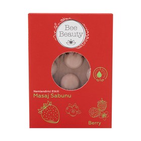 Resim Bee Beauty Nemlendirici Etkili Berry Masaj Sabunu 110 gr 