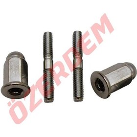 Resim Cub 100 Egzoz Saplama Ve Somunu (545216613) 