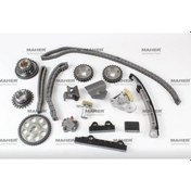 Resim Esse Otomotiv Vitara H25A-H27A 2.5- 2.7 V6 17 Parça Eksantrik Zinciri Seti - MHR-10371 - 1263167D00 