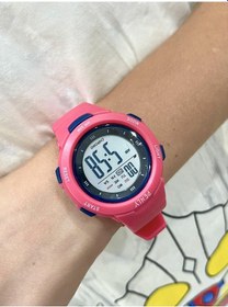 Resim Penly Su Geçirmez Dijital Çocuk Kol Saati 8217 Model Pembe +4 Renk Kronometre-alarmlı 5atm 