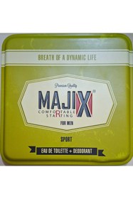 Resim Maji Majix Comfortable Starting Erkek Parfüm ve Deodorant Seti 