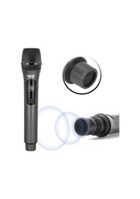 Resim Lastvoice Sxc-888e Şarjlı Çiftli El Telsiz Kablosuz Mikrofon Seti 