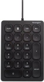 Resim Kensington K79820WW Kablolu Numeric Klavye, USB Bağlantılı, Dizüstü Bilgisayar ve Diğer Cihazlar için 