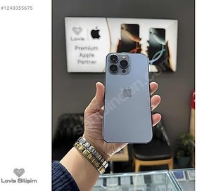 Resim Apple iPhone 13 Pro İkinci El TR | 128 GB | Mavi 