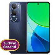 Resim Vivo Y19s TR Garanti | 128 GB 4 GB Siyah 